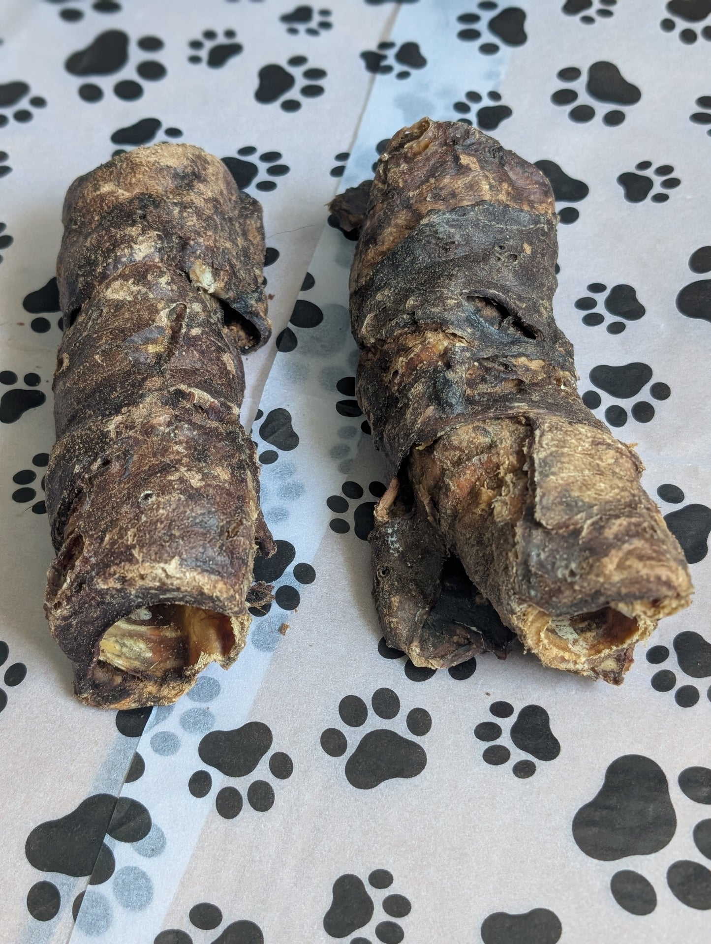 Buffalo Wrapped Trachea