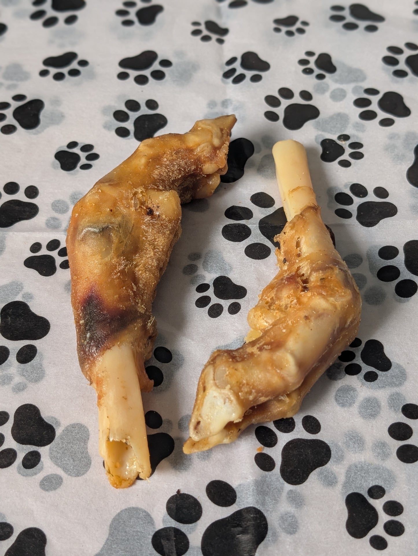 Lamb feet