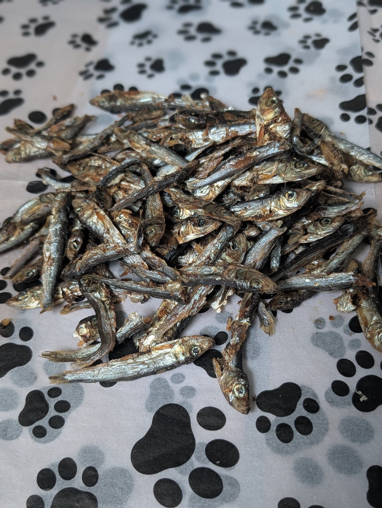 Fish - Dried Sprats - 75g