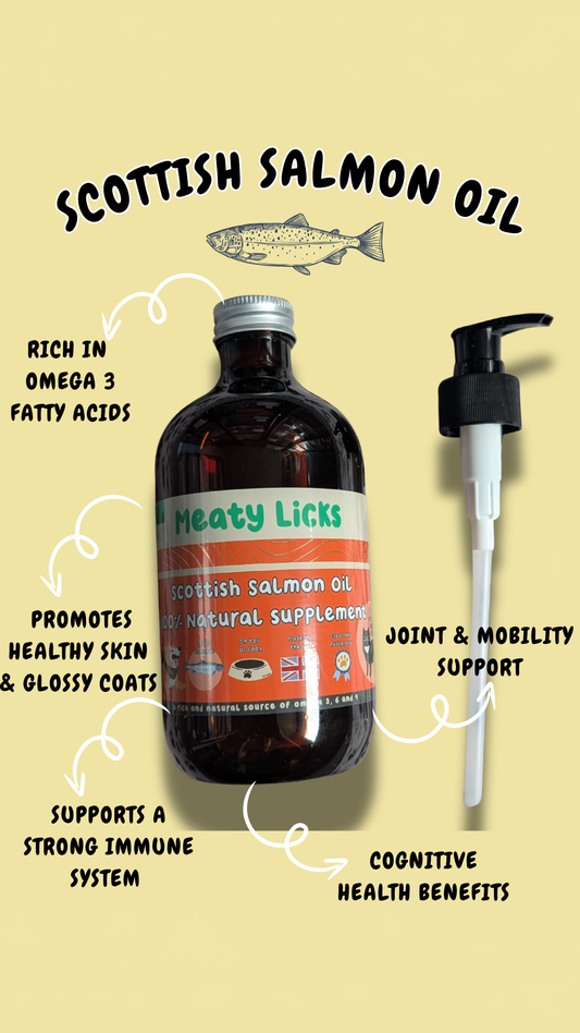 Scottish Salmon Oil - 500ml