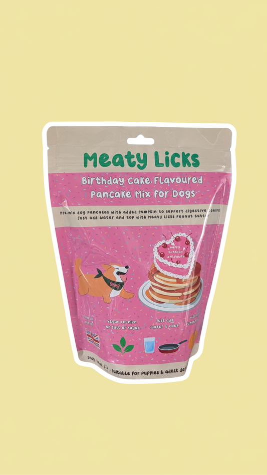 Meaty licks - Pancake mix 🥞 😋