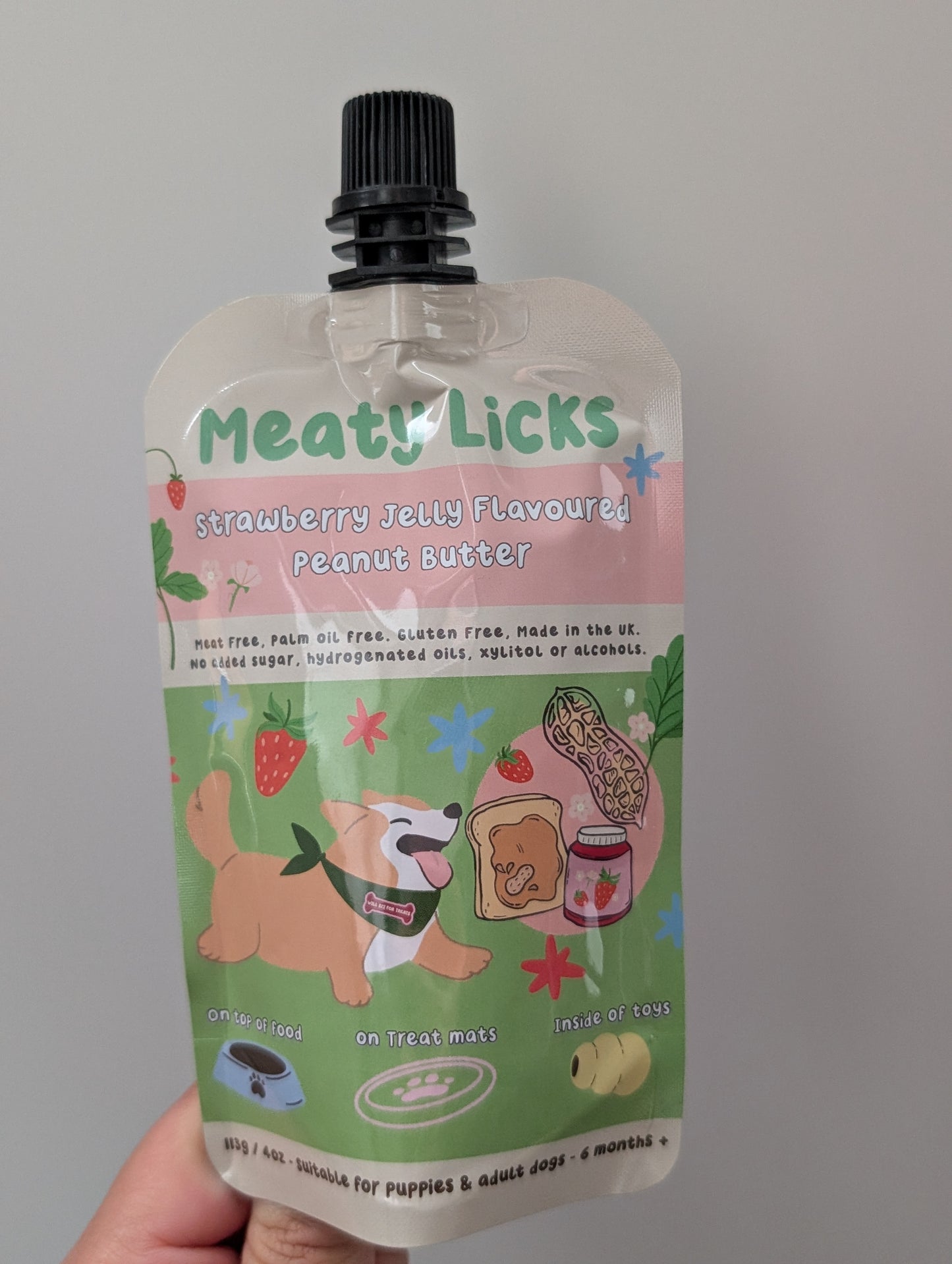 Meaty licks
