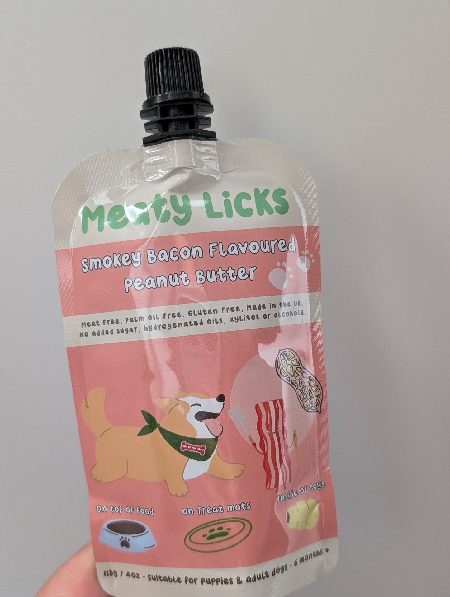 Meaty licks
