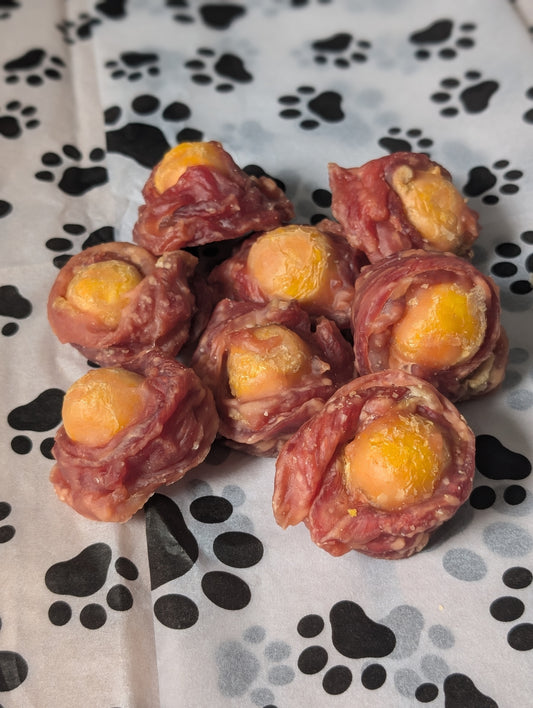 .𝑷𝒊𝒄𝒌 & 𝑴𝒊𝒙 Duck wrapped egg yolk