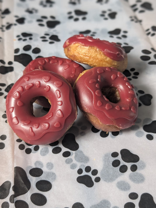 Duck & Strawberry Donut 🍩
