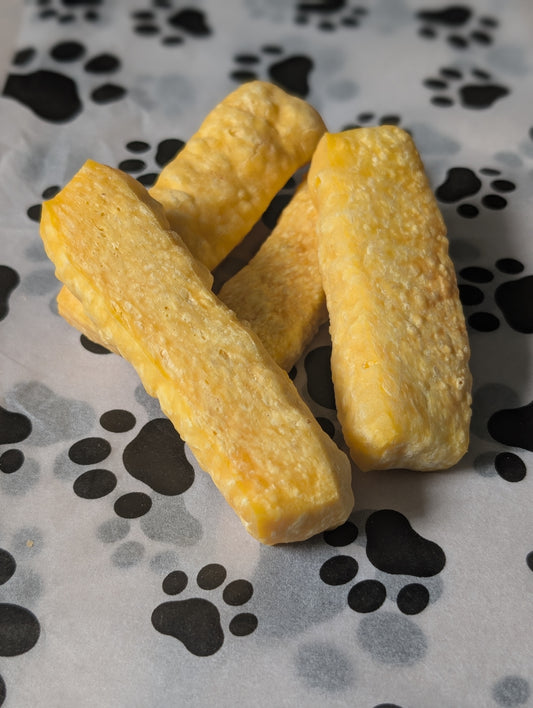 Himalayan Yak Puff Strip (1) 🥭 or 🍓