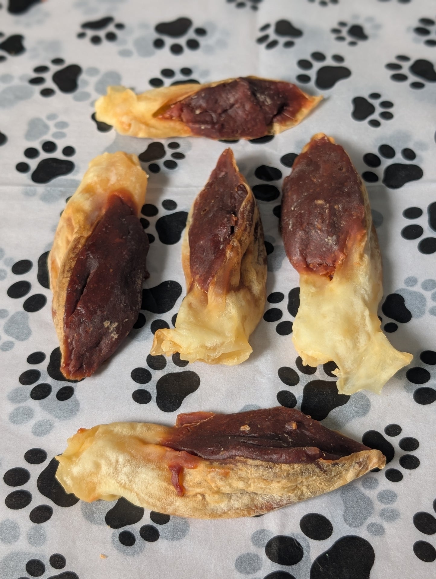 .𝑷𝒊𝒄𝒌 & 𝑴𝒊𝒙 Rabbit filled ears (Ostrich, Venison or Rabbit )