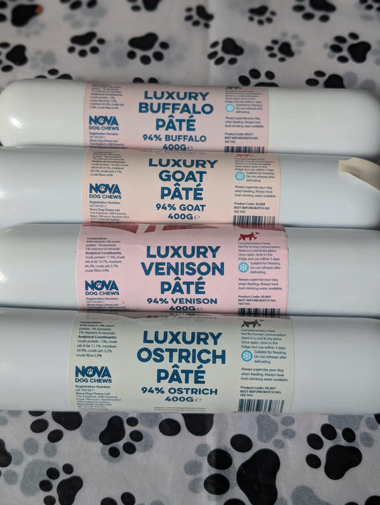 Luxury Pate 400g - Paddock Farm
