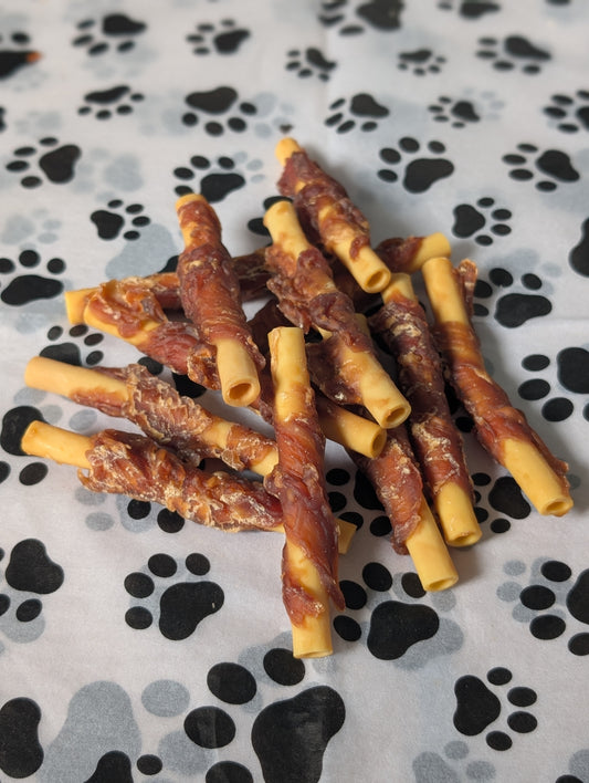 .𝑷𝒊𝒄𝒌 & 𝑴𝒊𝒙 - Sweet Potato Rolls Wrapped in Rabbit