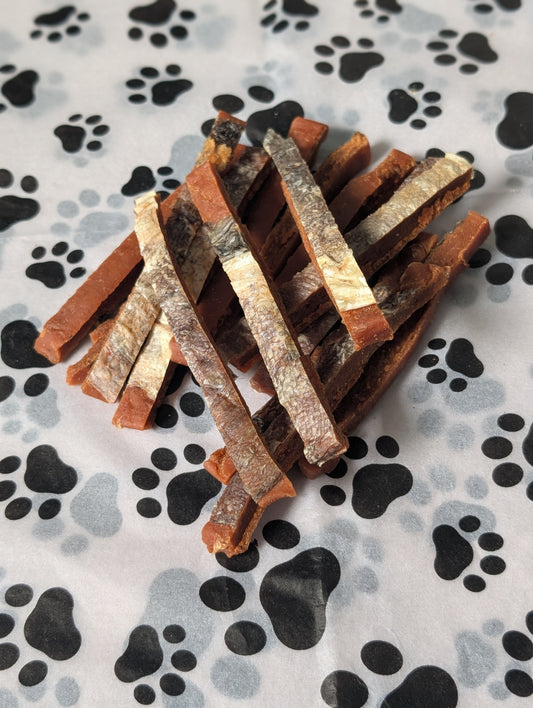 .𝑷𝒊𝒄𝒌 & 𝑴𝒊𝒙 Fish - Salmon Skin Strip