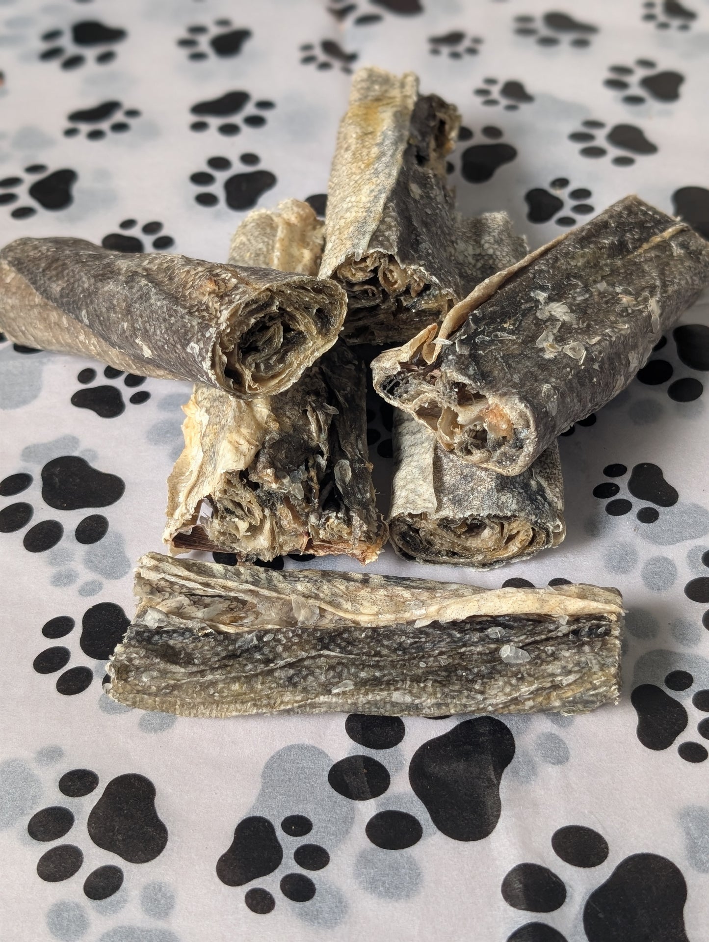 Fish - Cod Skin Roll