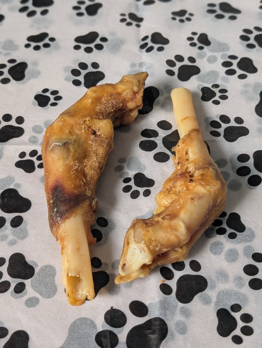 Lamb feet