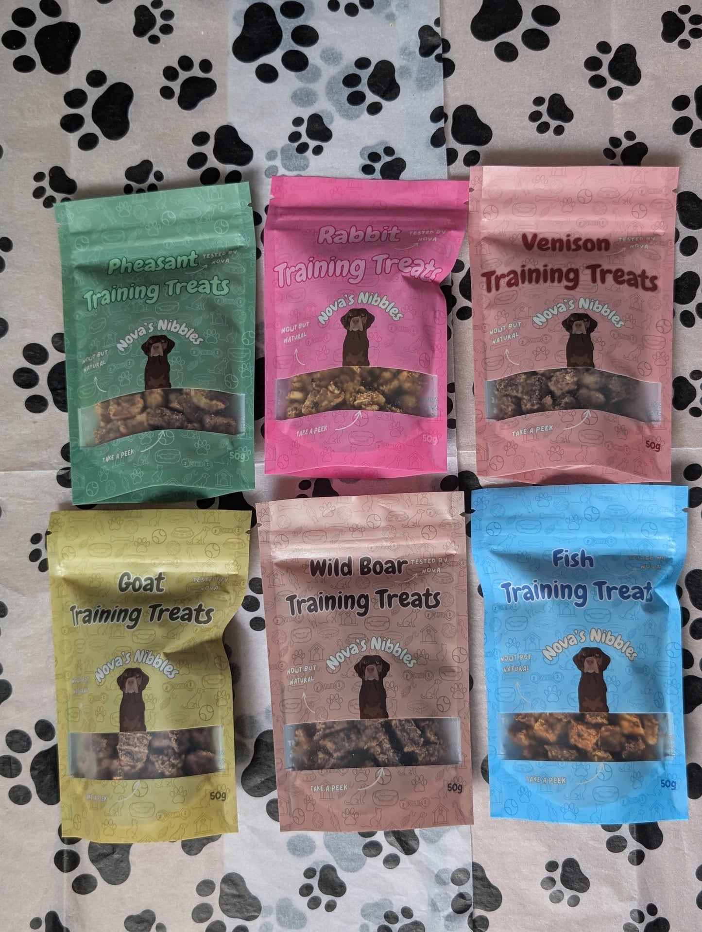 Novas Nibbles - Training Treats 50g