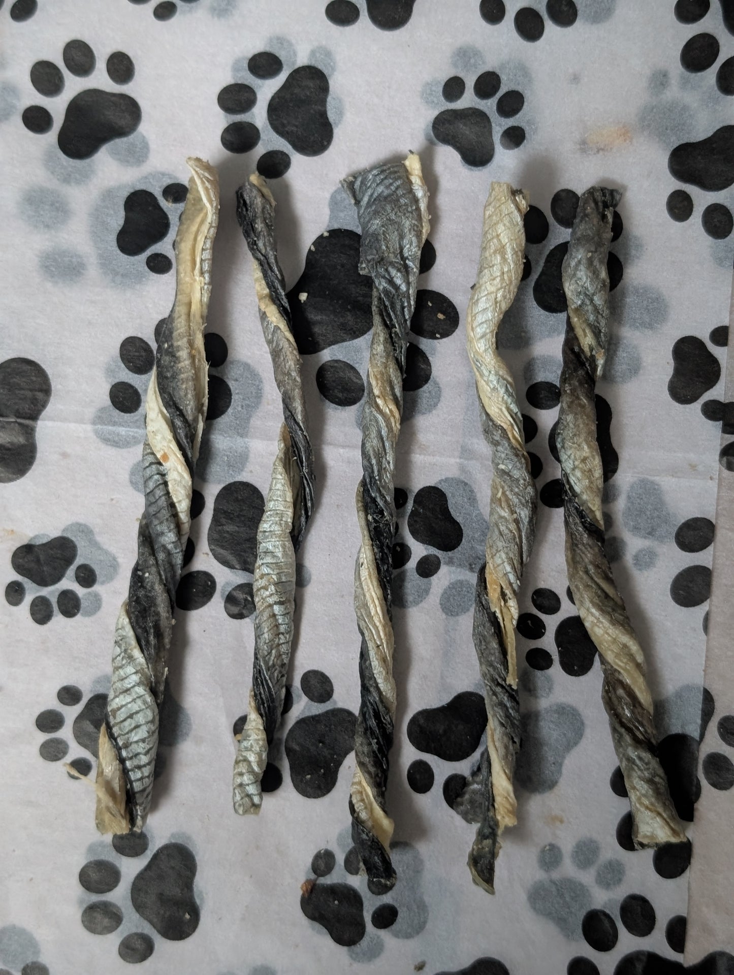 Fish Skin Twists - 5