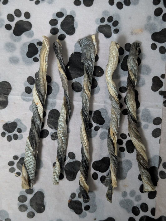 Fish Skin Twists - 5