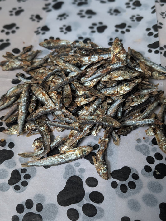 Fish - Dried Sprats - 75g