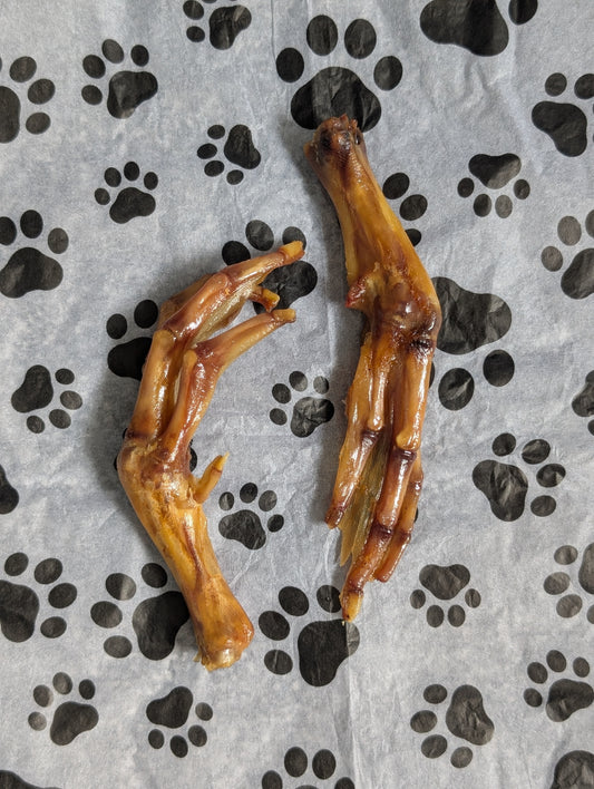 Duck feet