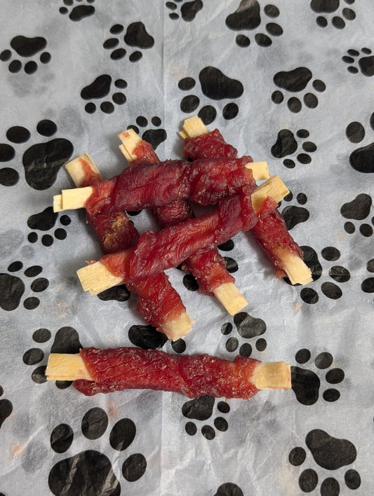 .𝑷𝒊𝒄𝒌 & 𝑴𝒊𝒙 Fish sticks wrapped in Duck