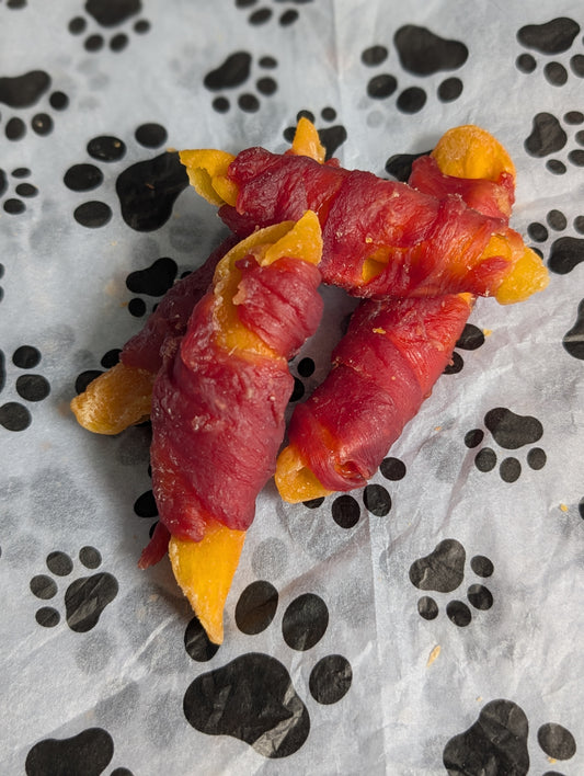.𝑷𝒊𝒄𝒌 & 𝑴𝒊𝒙 Mango wrapped in Duck 🥭