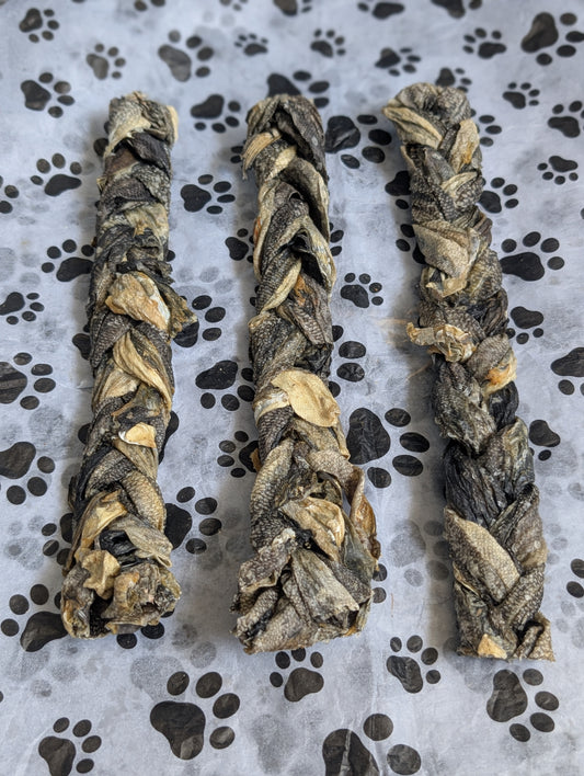 Fish Skin Braids -Long