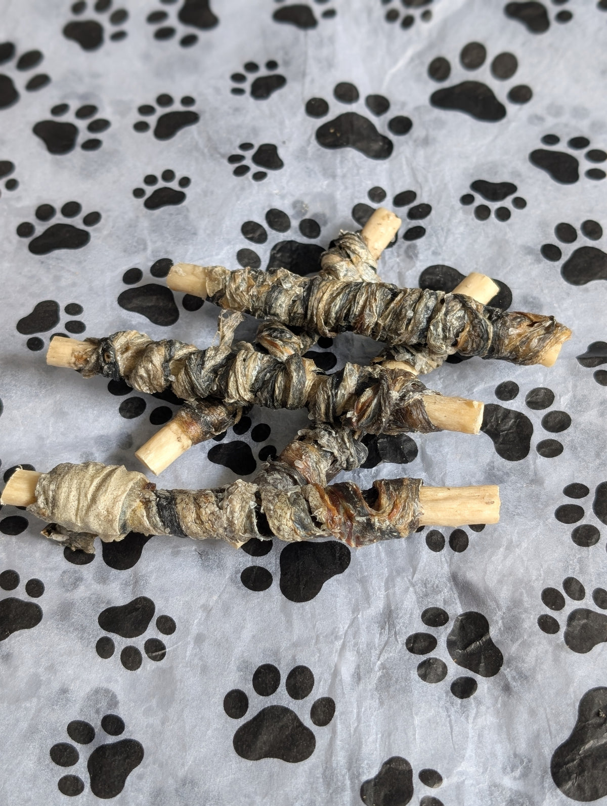 Fish wrapped Collagen Stick